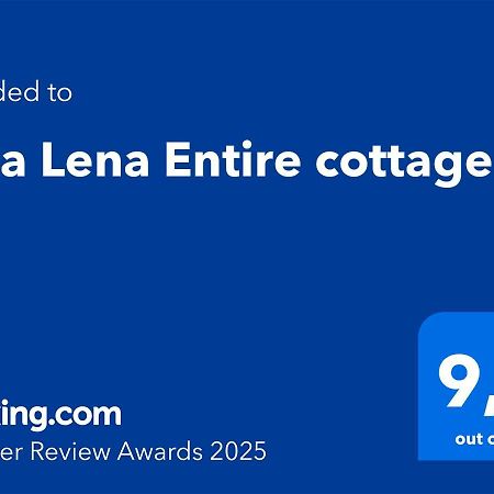 Villa Lena Entire Cottage Kalamaki  Экстерьер фото