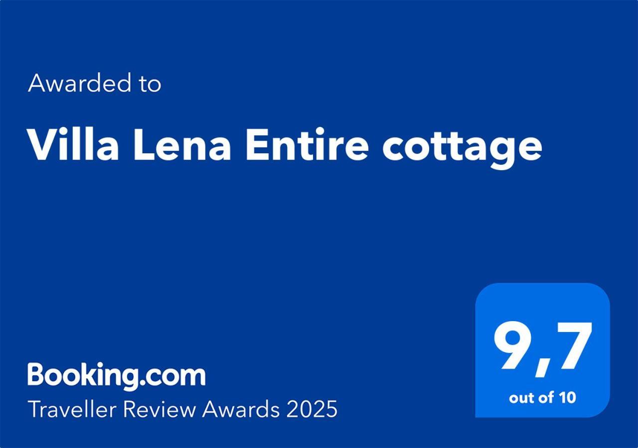 Villa Lena Entire Cottage Kalamaki  Экстерьер фото